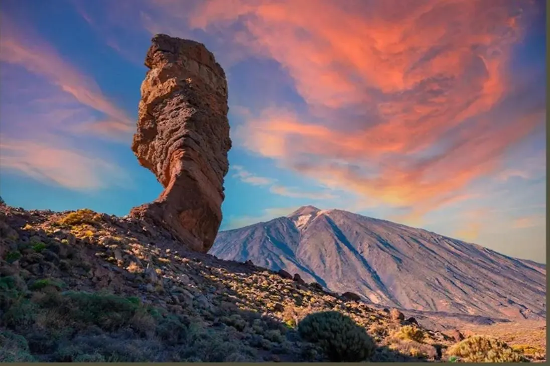 בית נופש הוילה איקוד דה לוס וינוס Casa Teide